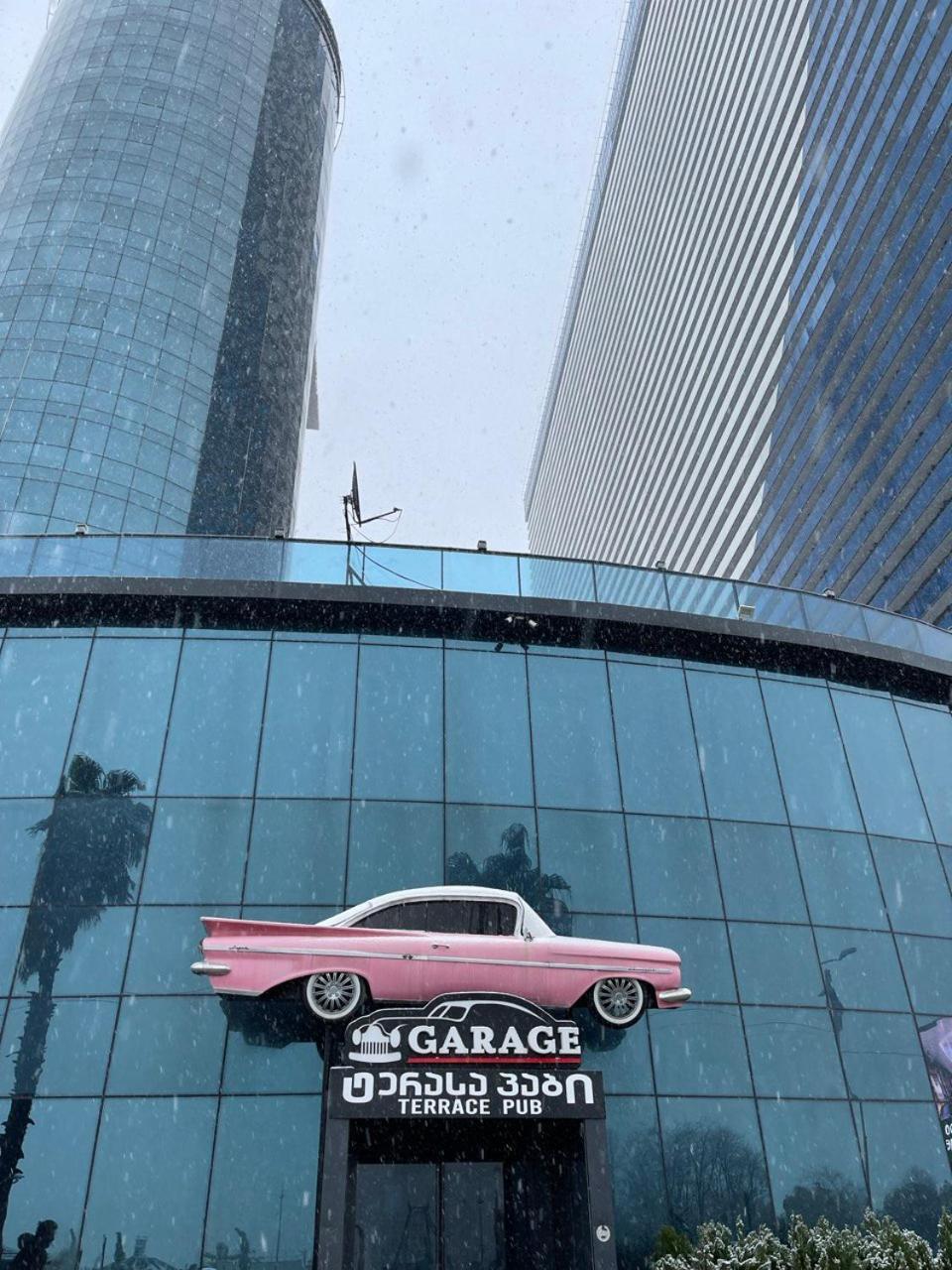 Orbi City Panorama Towers Hotel Batumi Bagian luar foto