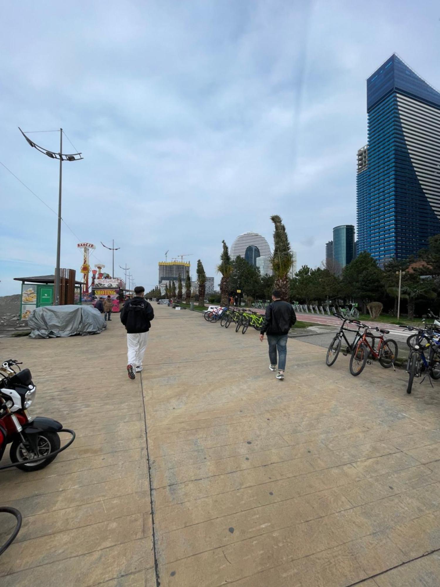 Orbi City Panorama Towers Hotel Batumi Bagian luar foto
