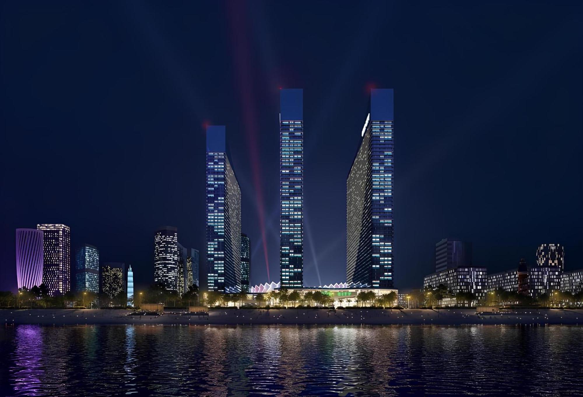 Orbi City Panorama Towers Hotel Batumi Bagian luar foto